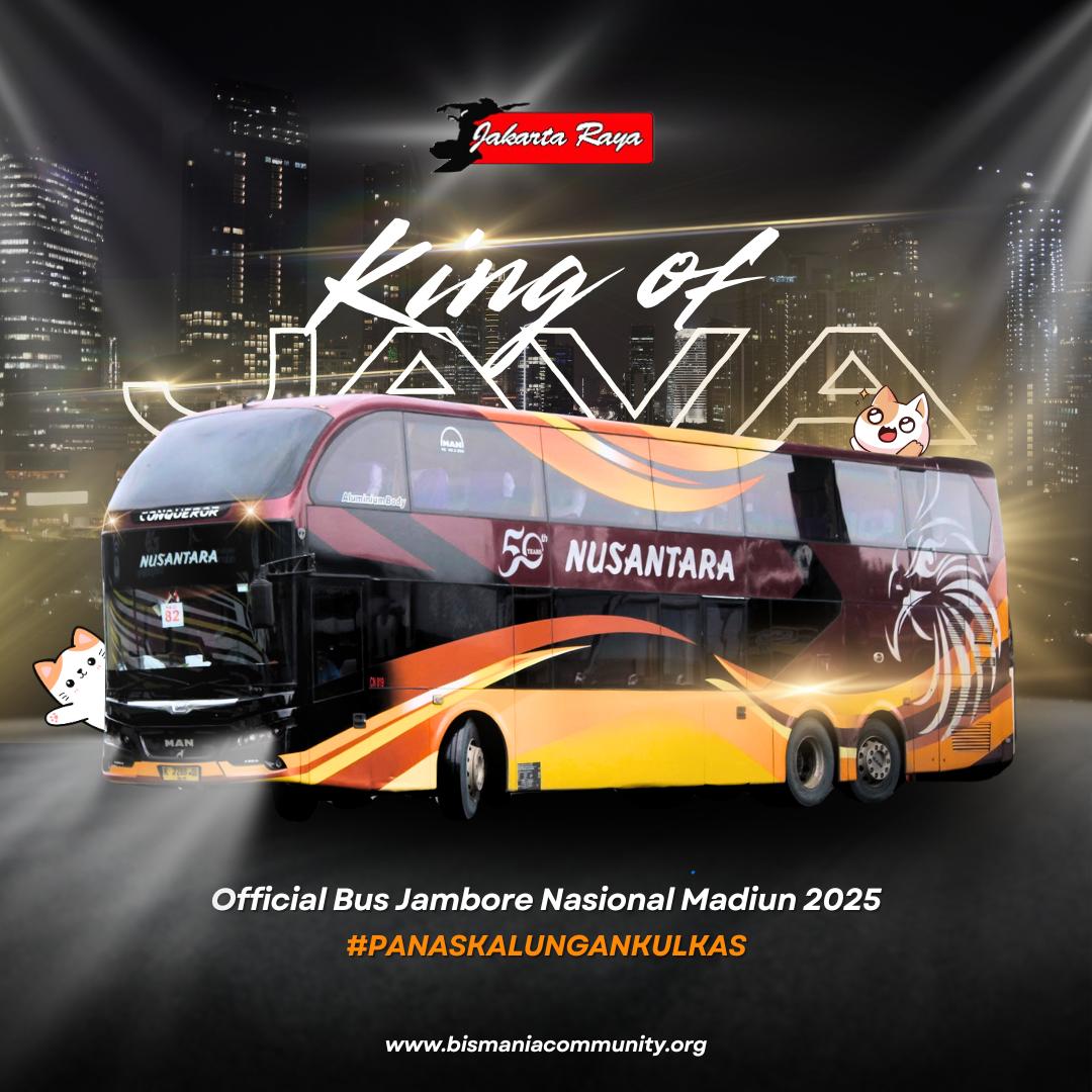 BisMania.org Korda Jakarta Raya tweet media