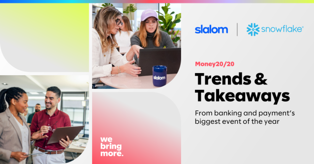 BarbSteen's tweet photo. Money20/20 | Slalom &amp; Snowflake Recap https://t.co/JvVukpIN5r https://t.co/A4yhFhzhfk