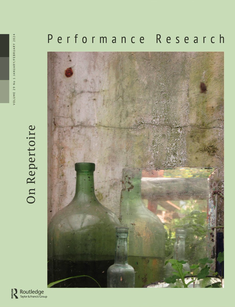 PR's latest issue, On Repertoire, is available via Taylor &amp; Francis Online.

Read the freely available editorial and abstracts: bit.ly/onrepertoire