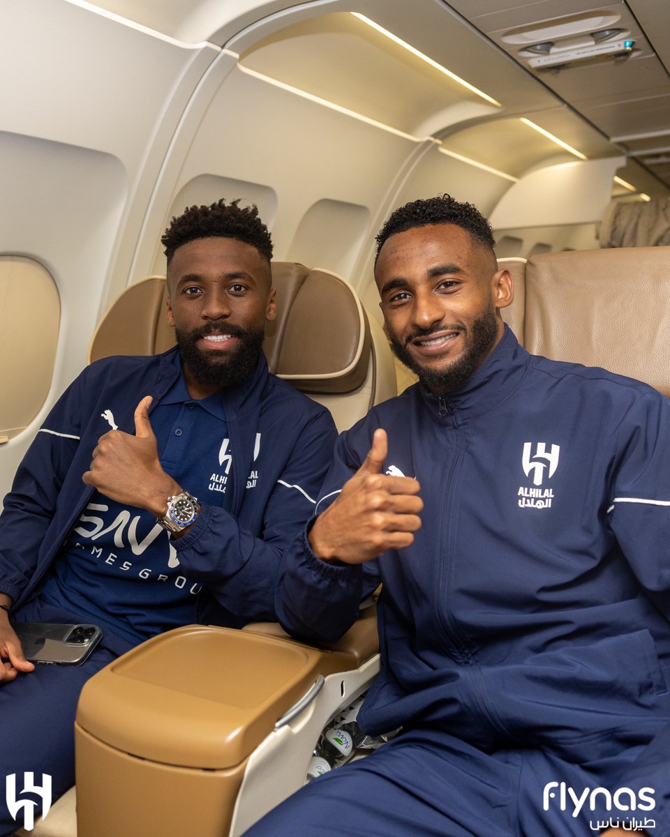 Alhilal_FC's tweet photo. ✈️ إلى "الجوف" 🤩👍 https://t.co/FrJgrfeksr