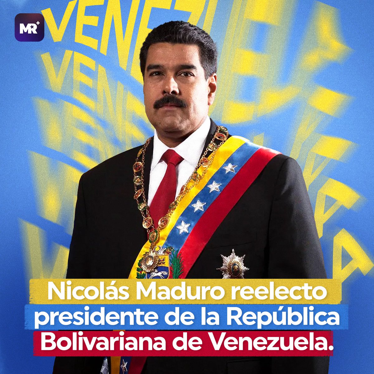 RManifiesto's tweet photo. Nicolás Maduro asumió oficialmente la Presidencia de la República Bolivariana de #Venezuela 🇻🇪 para el período 2025-2031 en una solemne ceremonia realizada en la sede del Poder Legislativo 🏛️. https://t.co/tHurpbBA6R