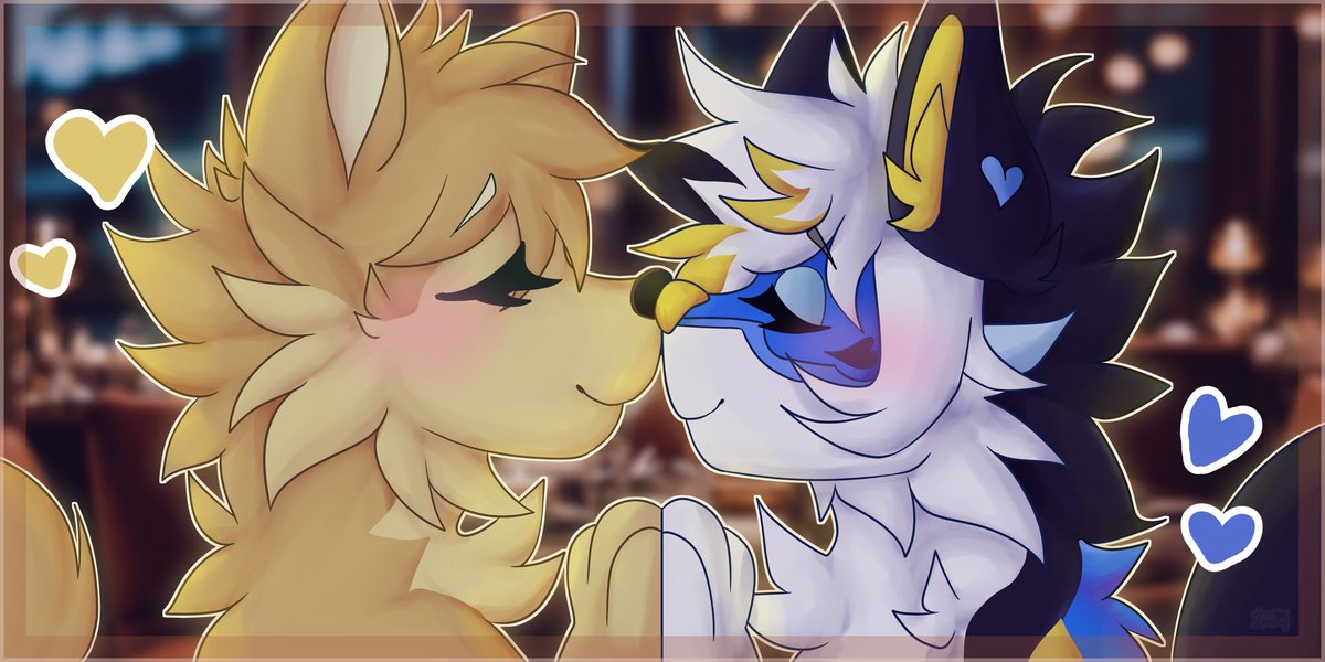 VALENTINES DAY ART RAFFLE!

Thank you all for 800 followers!💜
1 Winner will get a valentines ych of them and a lovers character!
(Usually priced 45$)

To enter:
+ Follow
+ Like + Retweet (No QRT)
+ Comment your SFW ref (opt.)

Raffle ends on February 10th. Good luck!

Examples;