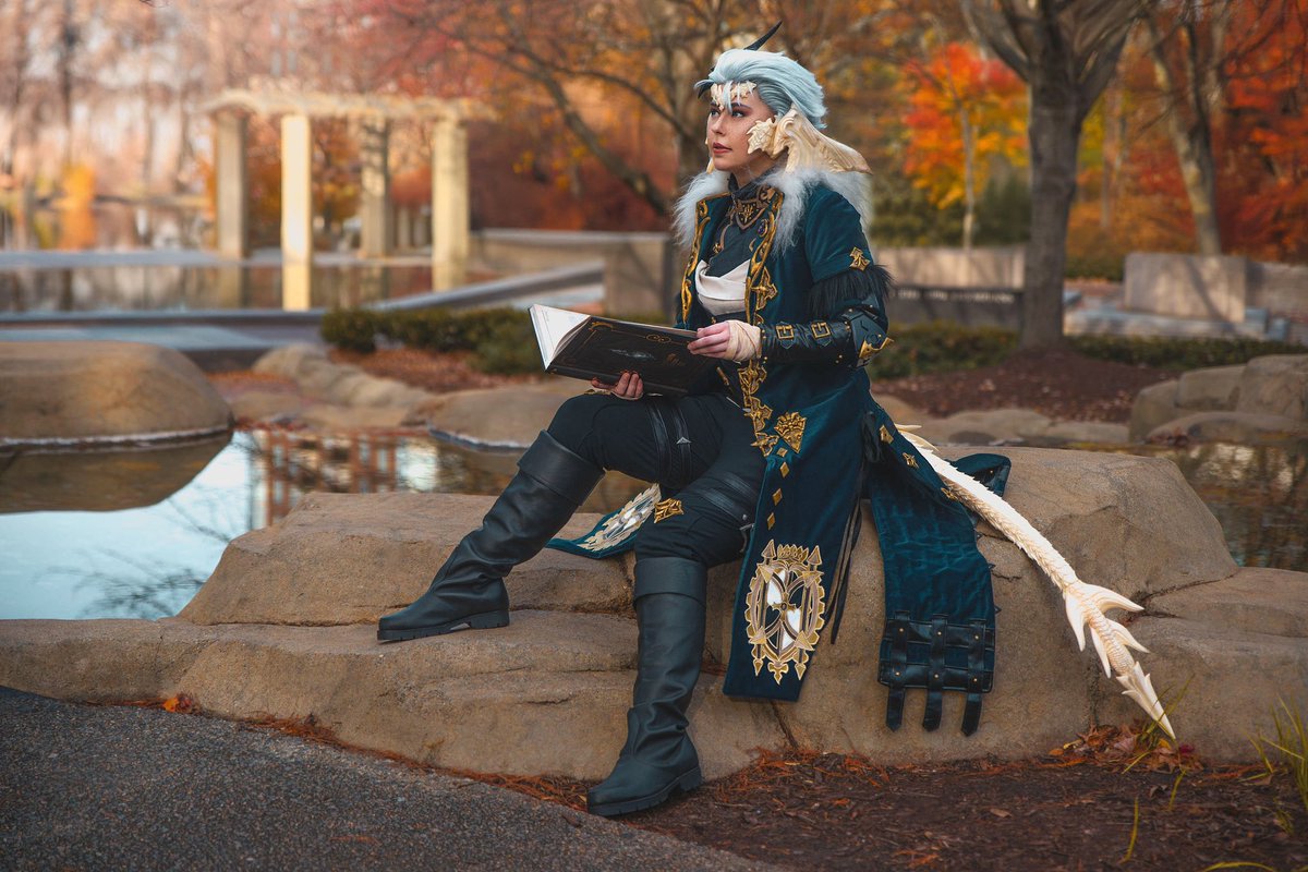 Em Unsundered 🌃 (@emunarum) on Twitter photo Aeneas Alkestes, Warrior of Darkness
Creation made by my will, my ardor.
Bringing Aeneas to life has been my greatest joy, please enjoy all of the hard work and love that went into this cosplay!
#FFXIV <a href="/FF_XIV_EN/">FINAL FANTASY XIV</a> #FinalFantasyXIV Aeneas Alkestes, Warrior of Darkness
Creation made by my will, my ardor.
Bringing Aeneas to life has been my greatest joy, please enjoy all of the hard work and love that went into this cosplay!
#FFXIV <a href="/FF_XIV_EN/">FINAL FANTASY XIV</a> #FinalFantasyXIV