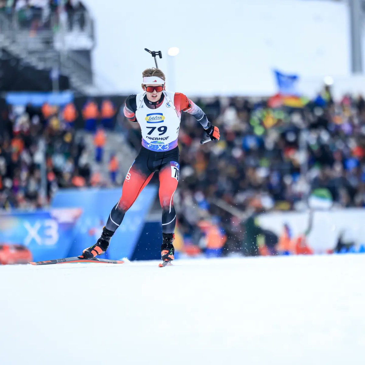 Better conditions for the men's Sprint this morning. Good effort by our Men and looking forward to some good Relays

Meilleures conditions pour le sprint masculin ce matin. Bon effort de la part de nos hommes et nous attendons avec impatience de bons relais.