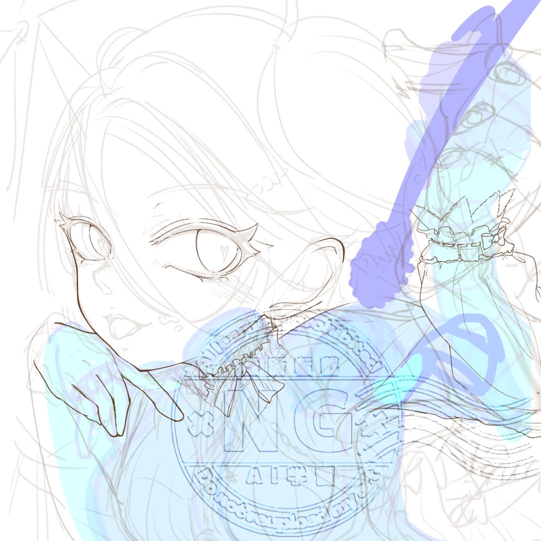 進まなっ笑

 #有償依頼  #イラスト