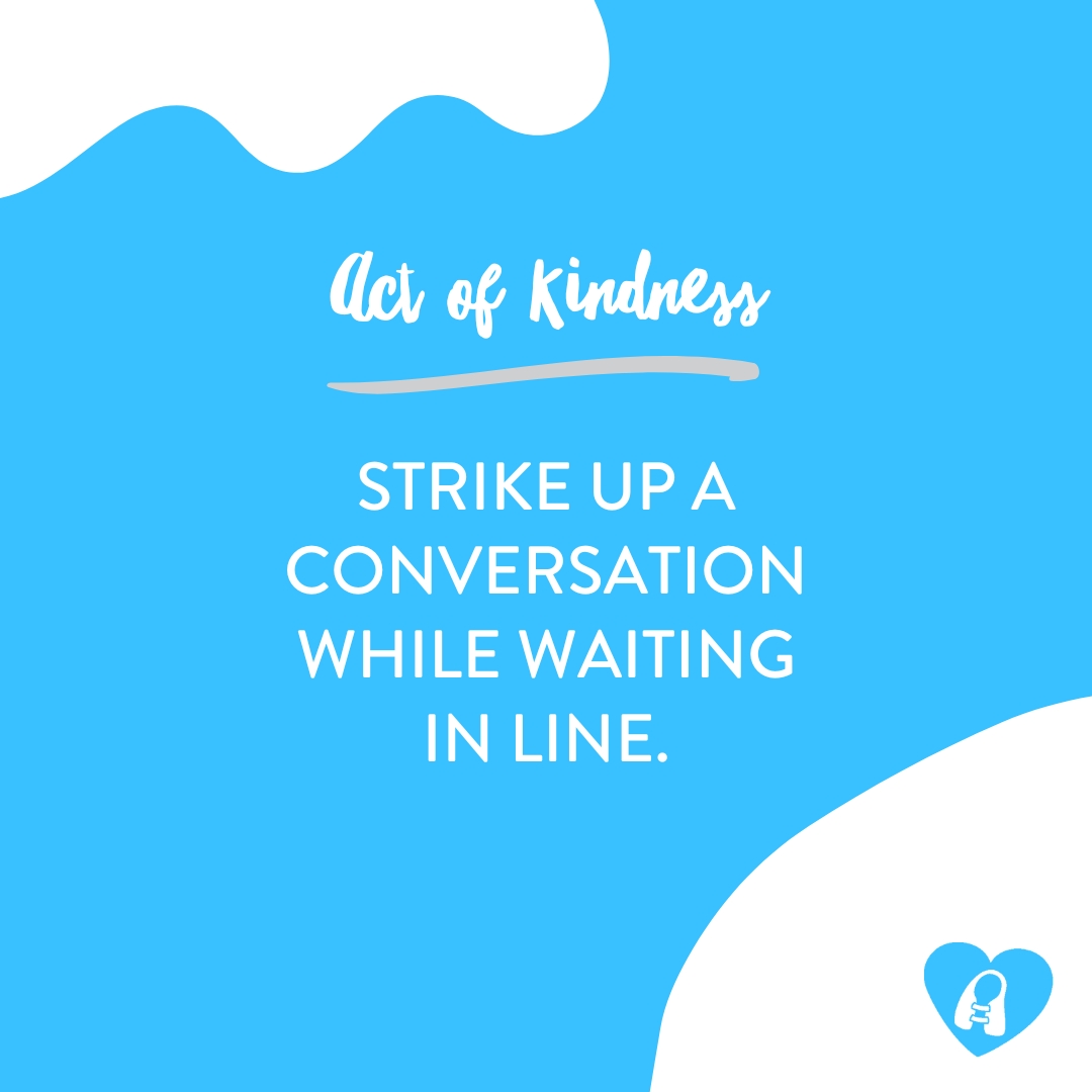 LifeVestInside's tweet image. Break the ice and chat with someone new! A conversation can turn a wait into an opportunity. 

#MakeNewFriends #SmallTalk #ConnectionMatters