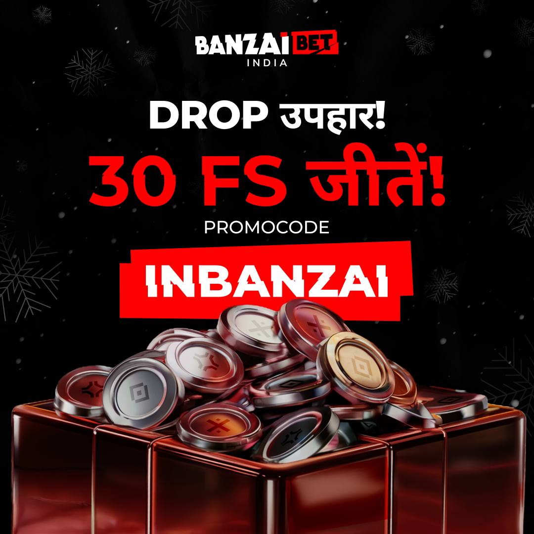 Banzai_India's tweet photo. अपना गिफ्ट प्राप्त करें🎁

⚡️INBANZAI⚡️

 प्रमोकोड के साथ BanzaiBet पर रजिस्टर करें और पाएं 30 बिना डिपॉजिट के फ्री FS!

#lafires #LosAngelesFires #AnushkaSharma #Infosys #Trump #TrumpIsAConvictedFelon #IndiaUnderAttack #CaliforniaWildfires #India #GrandeFratello #दोगला_CM_भजनलाल https://t.co/PCdk3M1eTT