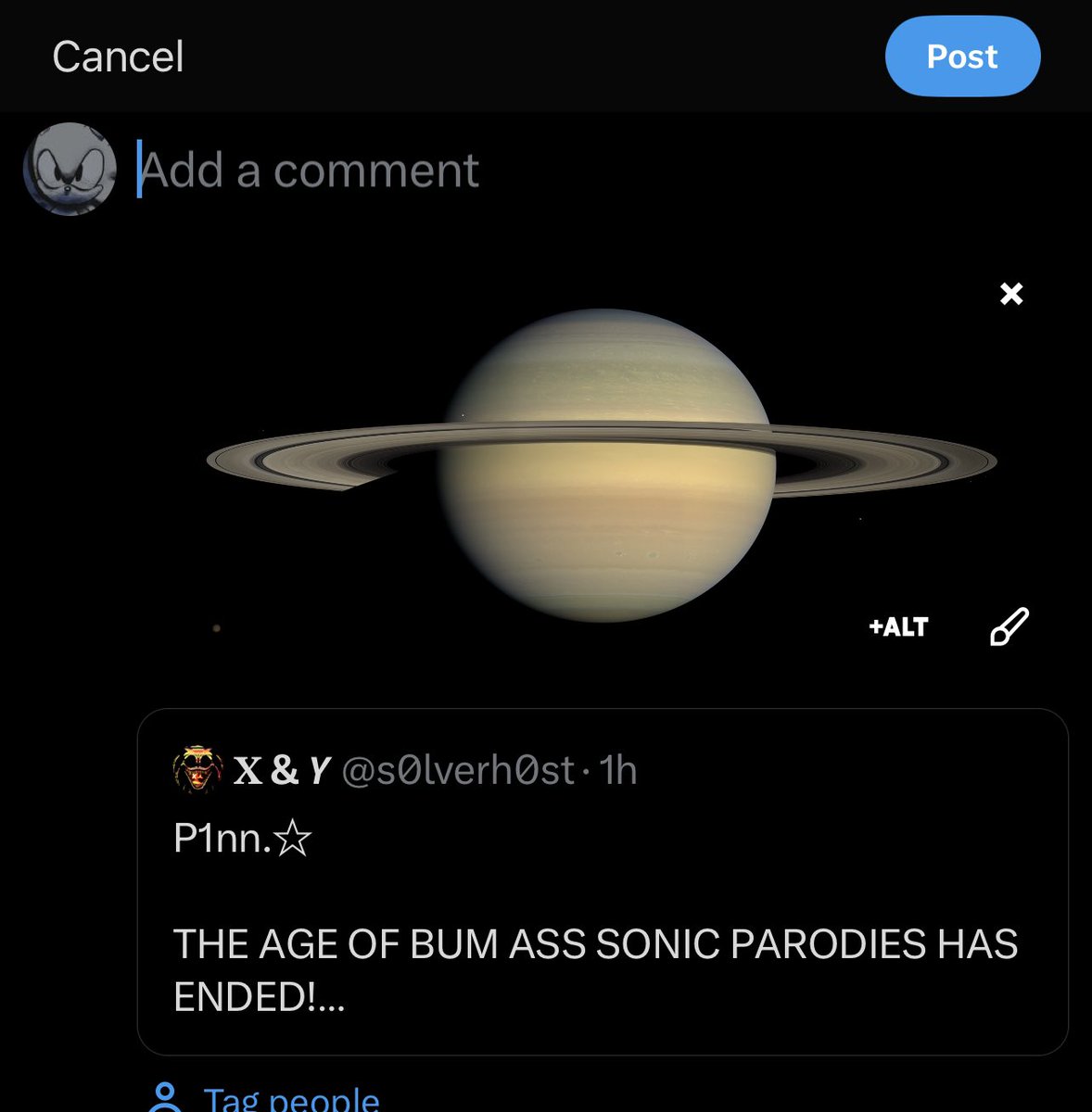 I’M SONIC. (@2017onewayexile) on Twitter photo 