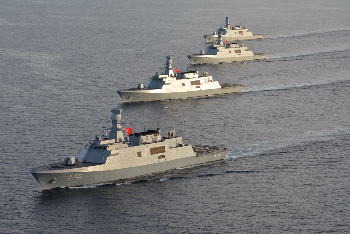 Yerli ve Millî gururlarımız Mavi Vatan-2025 Tatbikatı’nda! 🇹🇷

✅TCG HEYBELİADA
✅TCG BÜYÜKADA
✅TCG BURGAZADA
✅TCG KINALIADA

#MillîSavunmaBakanlığı