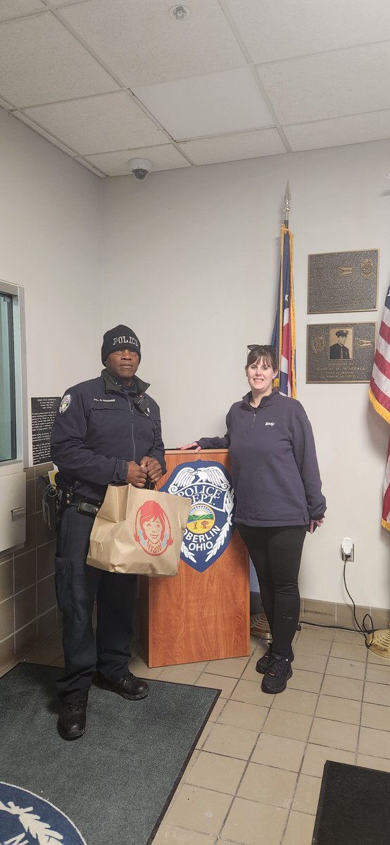 Oberlin Police Dept. tweet media