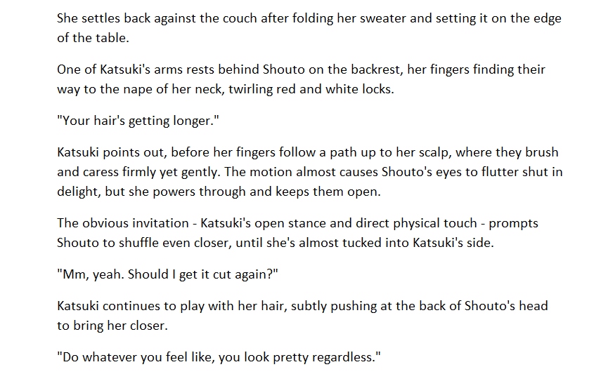 wip
hello hello, I am back with a yuri bktdbk for Shouto's birthday tomorrow!!🧡💙

be on the lookout tomorrow for when I'll post this😊👀