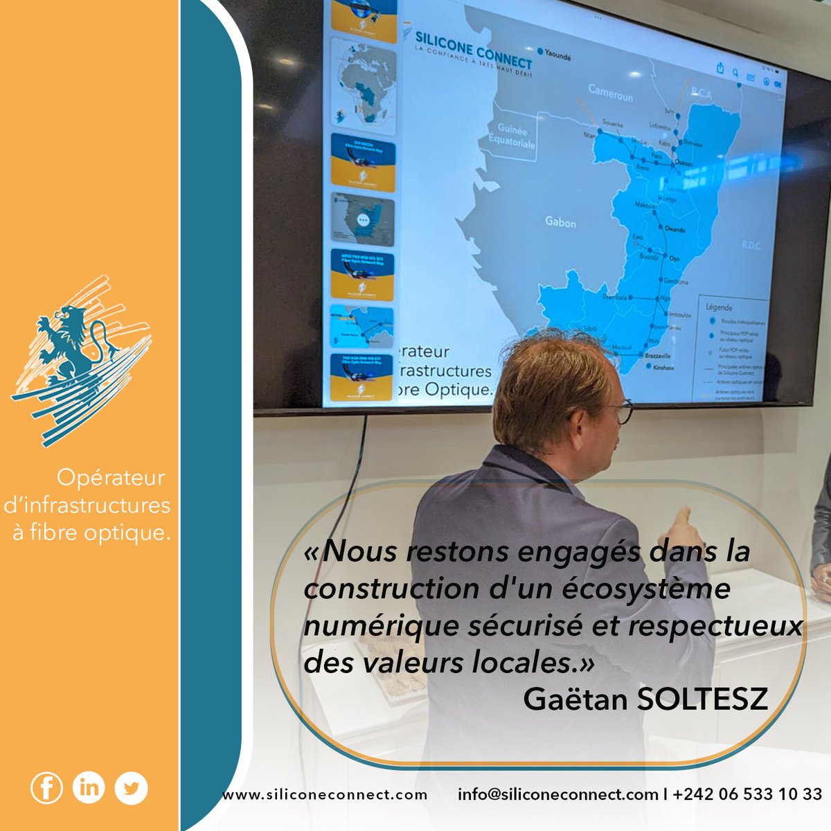 Premier vendredi de 2025 !
Une semaine d'ambitions posées, de projets lancés et de connexions renforcées. 
Chez nous, chaque jour est une opportunité.
Et vous, quelle a été votre plus belle réussite cette semaine ?

#WeAreSiliconeConnect #FibreNationale #FibreB2B #ChezMoiAuCongo