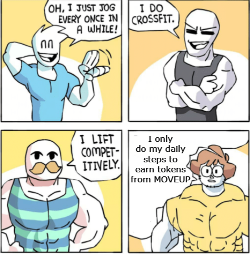 Walk4Crypto's tweet image. MoveUp: Where health meets wealth! 🚶‍♂️💸🎉 Join now and don’t miss out!

#MoveToEarn #HealthyWealthyFun #CryptoRewards #GiveawayAlert #WinCrypto #CryptoGiveaway #EarnAndWin