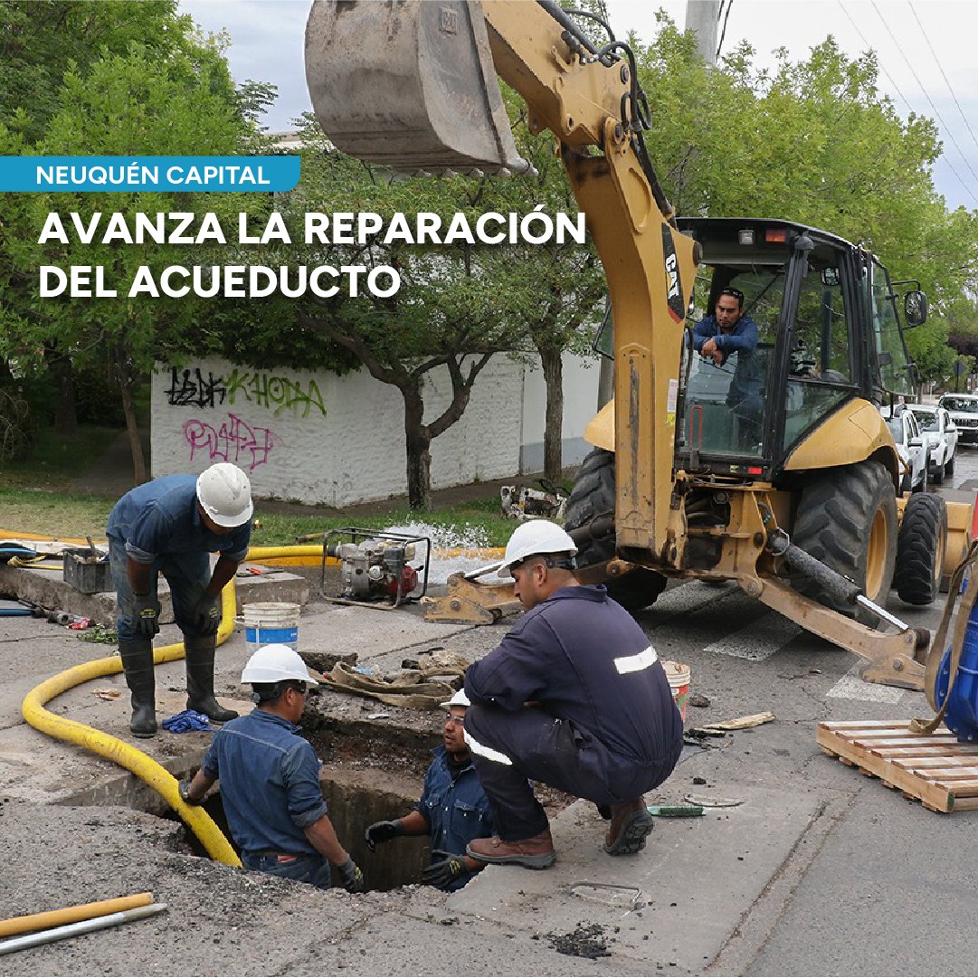 👷 Se estima poder culminar las tareas en durante la tarde de este viernes. El servicio se irá normalizando paulatinamente cuando las redes de los barrios afectados se encuentren presurizadas.

Toda la información ⬇
epas.gov.ar/noticias/noved…