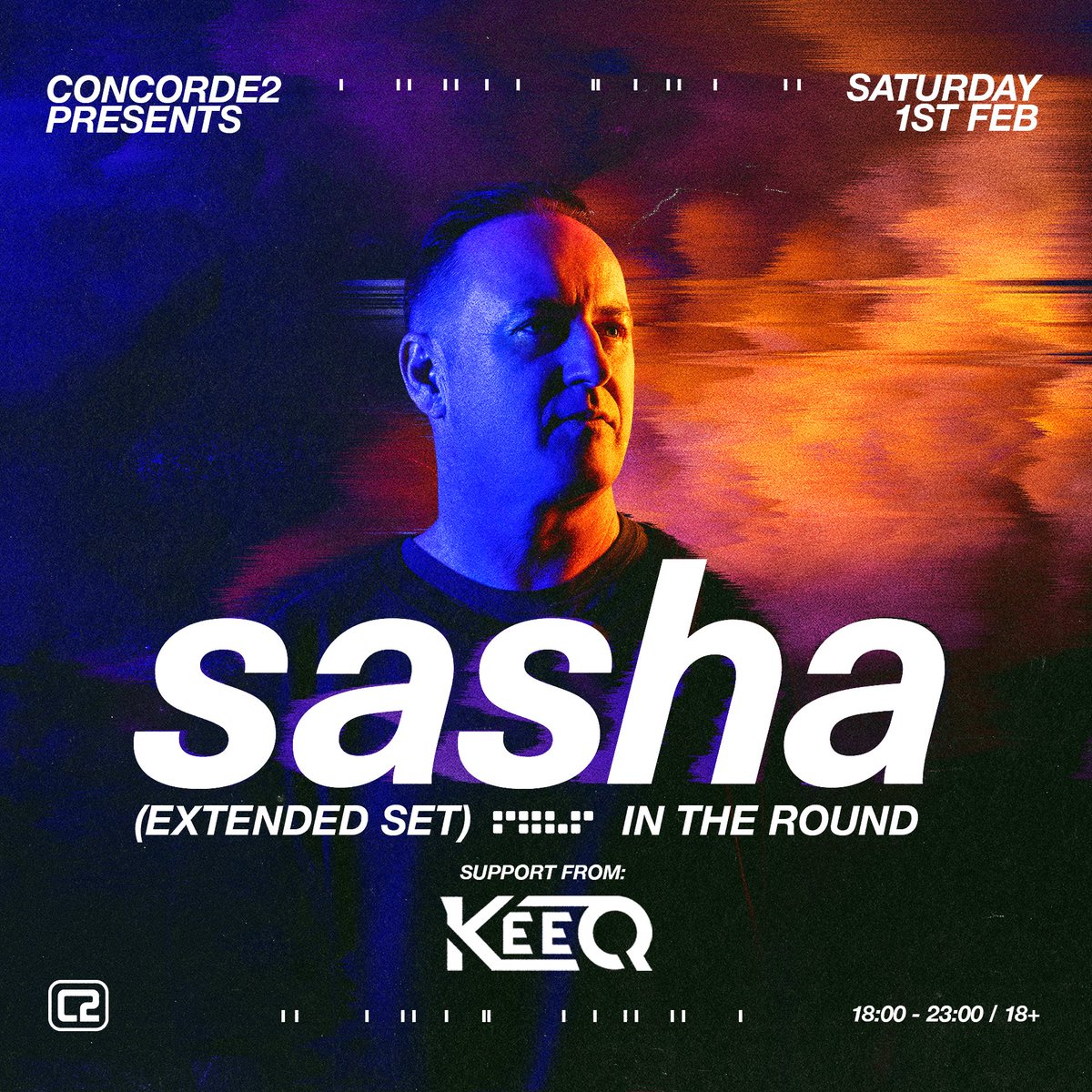💥💥 Support Announcement💥💥

We are happy to announce that local hero <a href="/KeeQofficial/">KeeQ</a> will be getting the party started for <a href="/sashaofficial/">sashaofficial</a> in a few weeks.

Tickets are selling fast, so grab one of the remaining ones from concorde2.co.uk