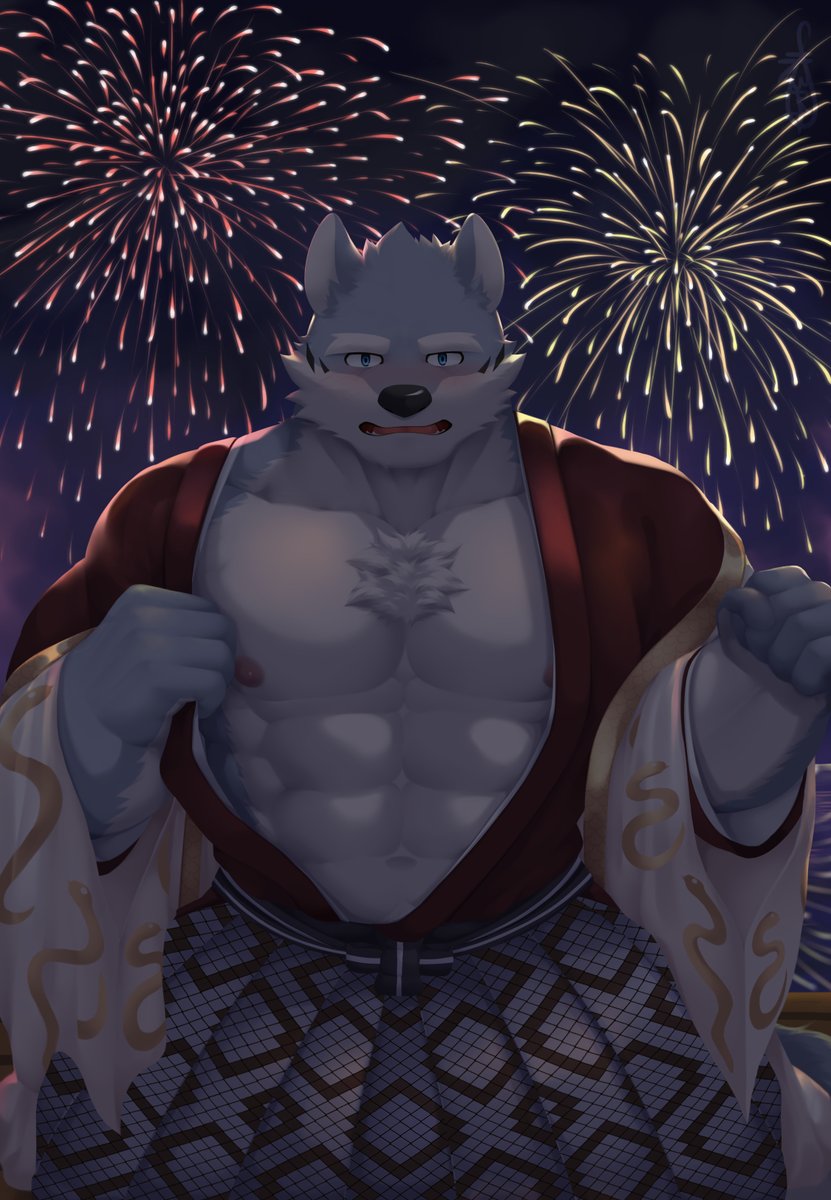 New Year's First Kiss
#クレサガ 
#クレイヴ・サーガ