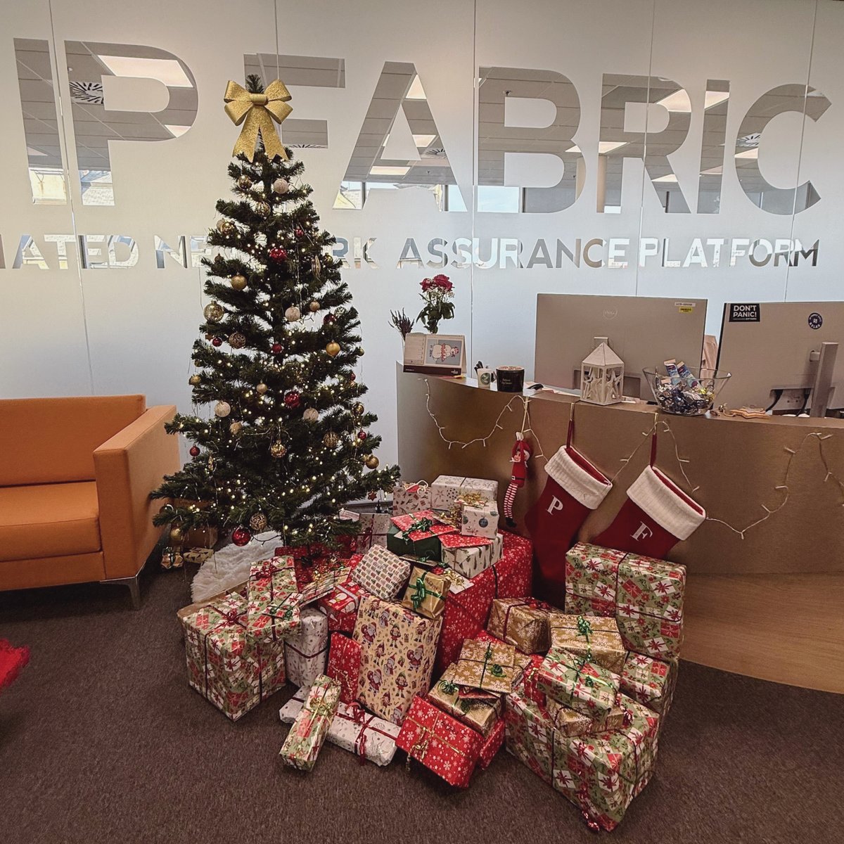 This past Christmas, the IP Fabric team in Prague ran a gift drive for the children of Klanovice Children’s Home - thank you to Petra Pruchova and Monika Remlova for organizing it and the team for supporting it! We're happy to spread the Christmas cheer.