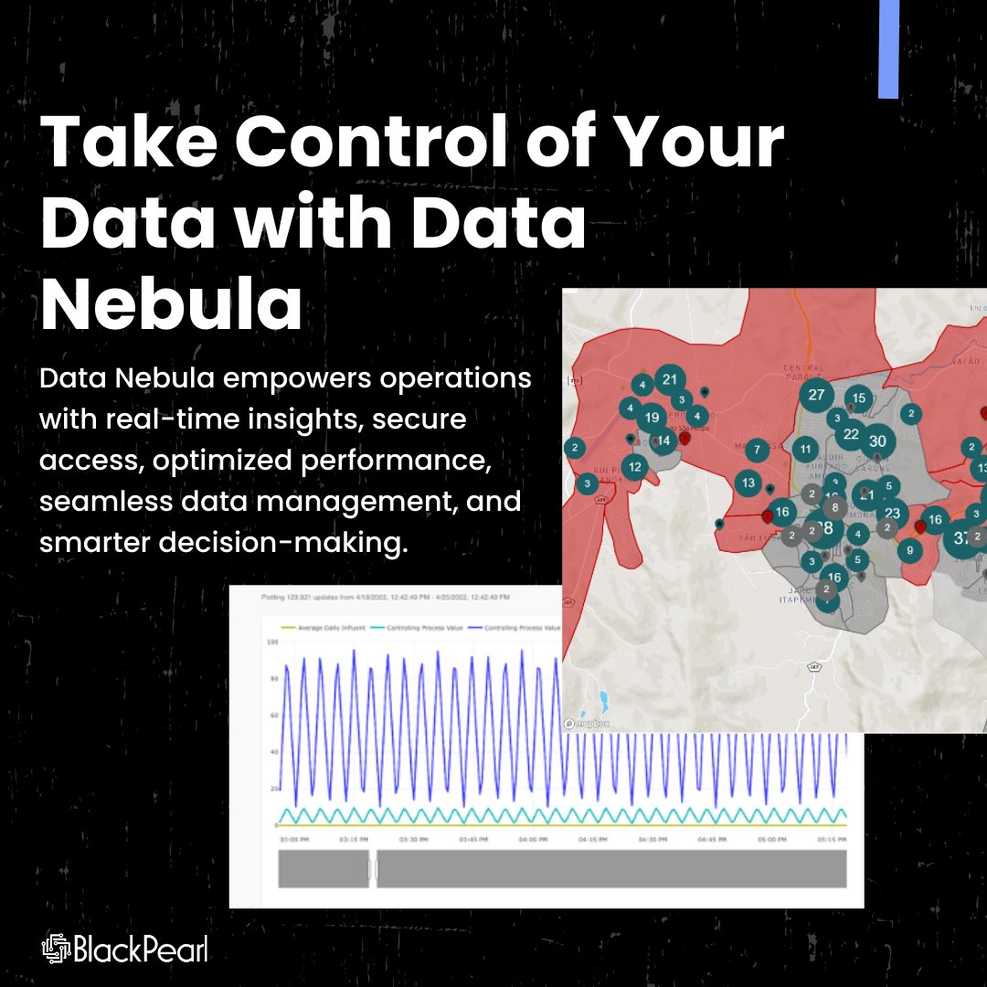 BlackPearlT's tweet image. Monitor, analyze, and manage your #sensordata effortlessly with #DataNebula—the #IIoT cloud platform designed for real-time insights, robust security, and centralized control. 

Stay connected, stay efficient. #BlackPearlTech