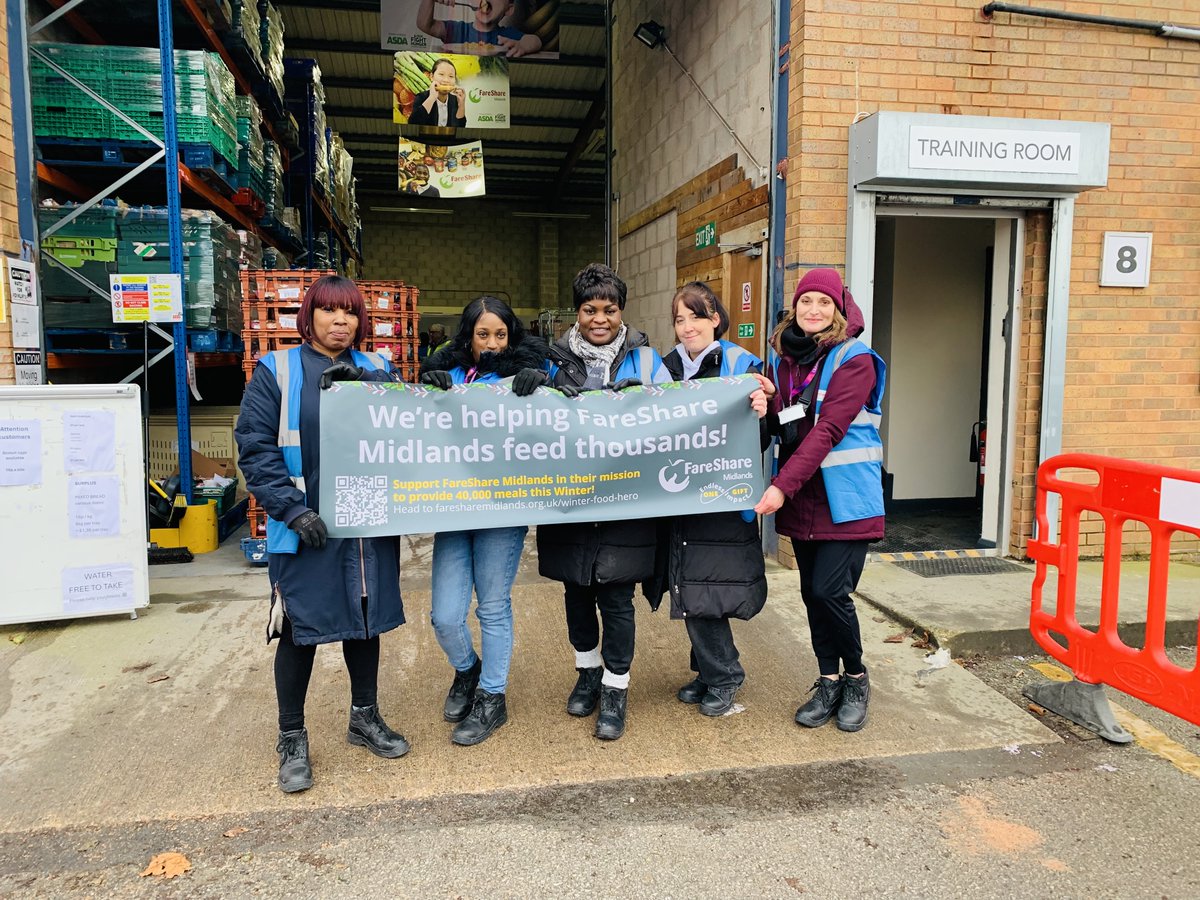 Cranstoun (@cranstoun_org) on Twitter photo Our staff get a day off for volunteering each year, so last week colleagues from our Birmingham Housing Support Adult Lead Worker service spent time <a href="/FareShareMids/">FareShare Midlands</a>! π
The team helped with packing delivery orders to gain an insight into how FareShare supports the community πͺ Our staff get a day off for volunteering each year, so last week colleagues from our Birmingham Housing Support Adult Lead Worker service spent time <a href="/FareShareMids/">FareShare Midlands</a>! π
The team helped with packing delivery orders to gain an insight into how FareShare supports the community πͺ