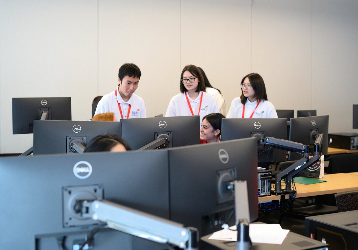 Thrilled to sponsor WA's SkillsUSA Cyber Security Champs! 🏆 ESP prizes helped fuel these future cyber defenders. Huge thanks to Alex Ray for his dedication! #SkillsUSA #Cybersecurity #STEM

espsolution.net/blog-main/skil…
