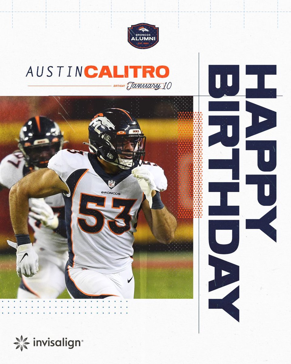 Broncos Legacy (@broncos_legacy) on Twitter photo RT to help us wish former <a href="/Broncos/">Denver Broncos</a> RB Kapri Bibbs and LB Austin Calitro a happy birthday! ๐ฅณ RT to help us wish former <a href="/Broncos/">Denver Broncos</a> RB Kapri Bibbs and LB Austin Calitro a happy birthday! ๐ฅณ
