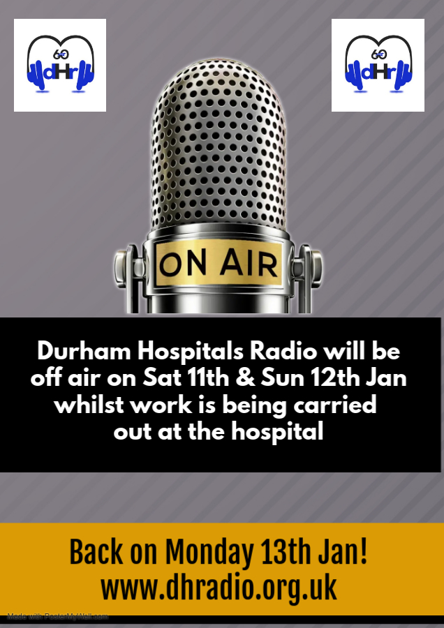 DurhamHospitalsRadio (@durhamhospradio) on Twitter photo 
