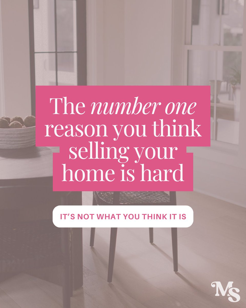 mrsholliwood1's tweet image. Overwhelmed by the thought of selling your home? 😩 It’s likely not the work—it’s the emotional attachment.

Don’t let that stop you from upgrading to a home that fits your lifestyle better. DM to chat! 🏡

#RealEstateTips #HomeSellingAdvice #SCRealtor