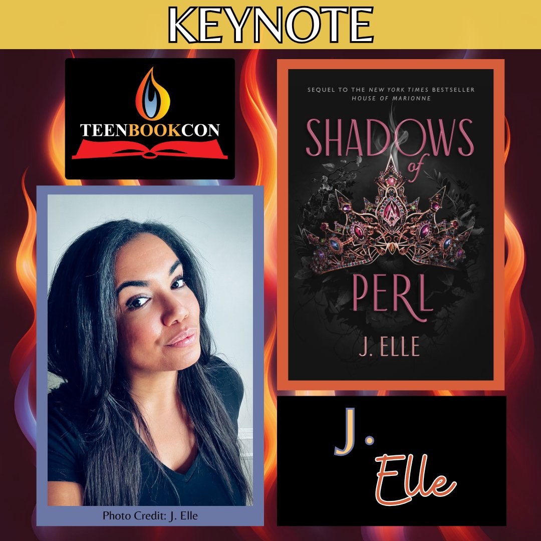 TeenBookCon's tweet image. It's time to announce the 1st of our 2 amazing #TeenBookCon25 Keynote speakers! We are thrilled to announce that bestselling author J. Elle will be joining us as a Keynote Speaker! 🎉✨
Stay tuned for more updates and the reveal of our second keynote speaker! 📚💫 @penguinteen