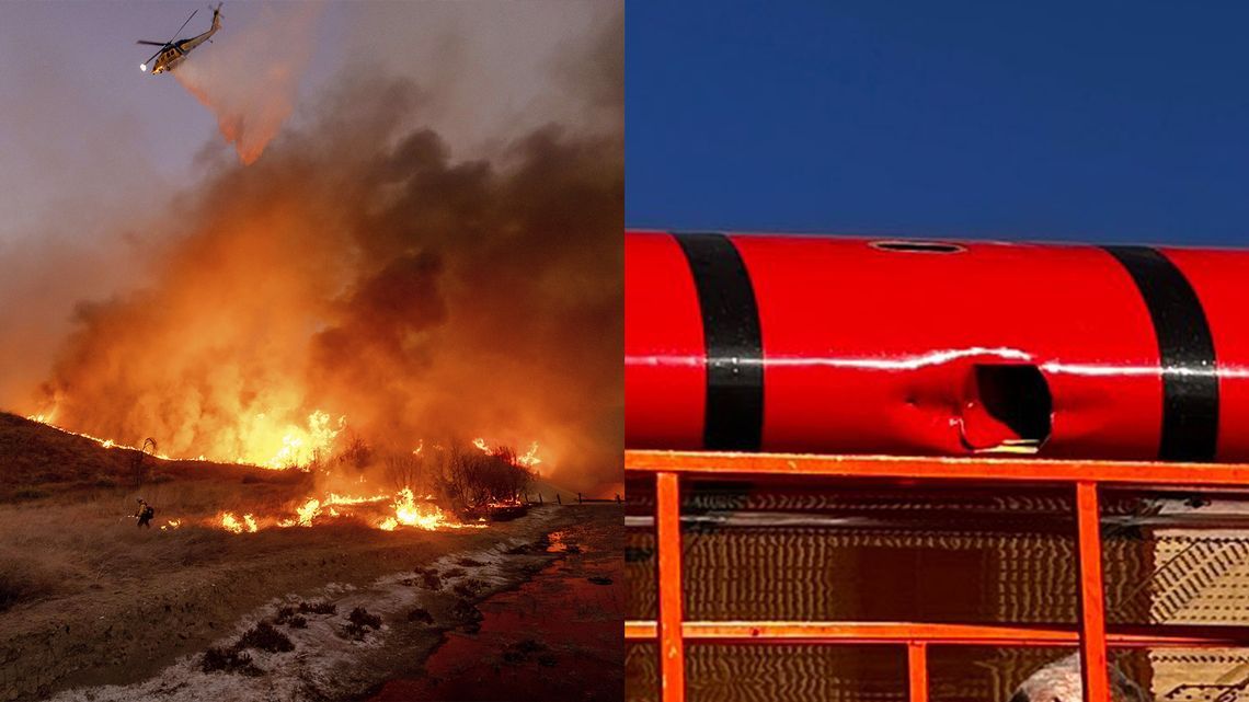 Quebec water bomber hit by drone while fighting L.A. wildfires montrealgazette.com/news/article66…