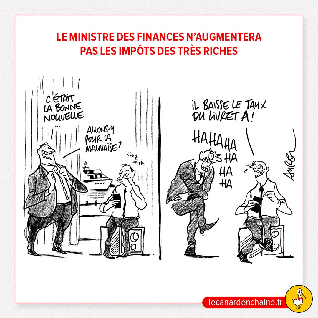 Le Canard enchaîné tweet media