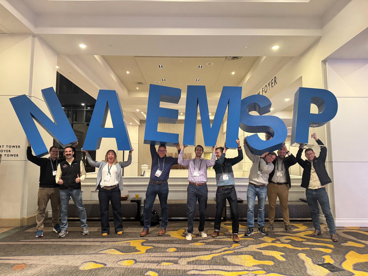 Univ. of Wisconsin Emergency Medicine (@uwemermed) on Twitter photo The kind of energy we bring to the function 😁
We've had a great time at #NAEMSP2025, and are proud of the work we presented, especially our <a href="/MadtownEM/">Univ. of Wisconsin EM Residency</a> residents & prehospital fellows. See you next year in Florida! The kind of energy we bring to the function 😁
We've had a great time at #NAEMSP2025, and are proud of the work we presented, especially our <a href="/MadtownEM/">Univ. of Wisconsin EM Residency</a> residents & prehospital fellows. See you next year in Florida!