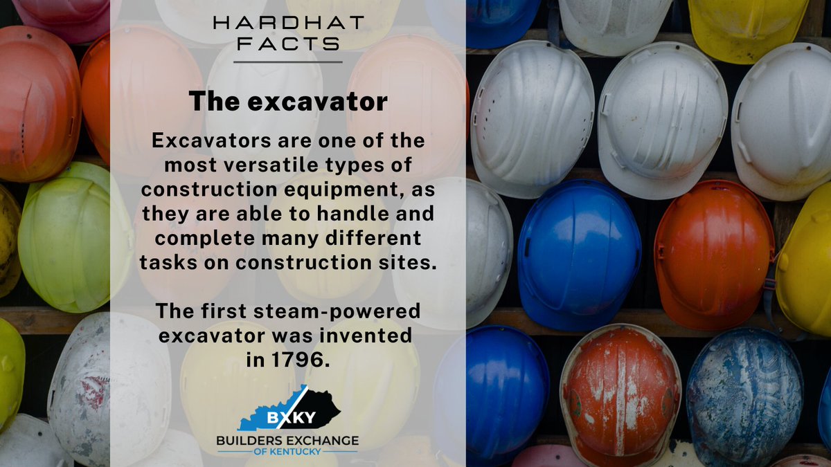 bx_Kentucky's tweet image. Scottish inventor James Watt and English entrepreneur Matthew Boulton developed the first steam-powered excavator back in 1796.
.
.
#themoreyouknow #constructionfacts #hardhatfacts #FunFacts #BXKY #construction #letsbuild