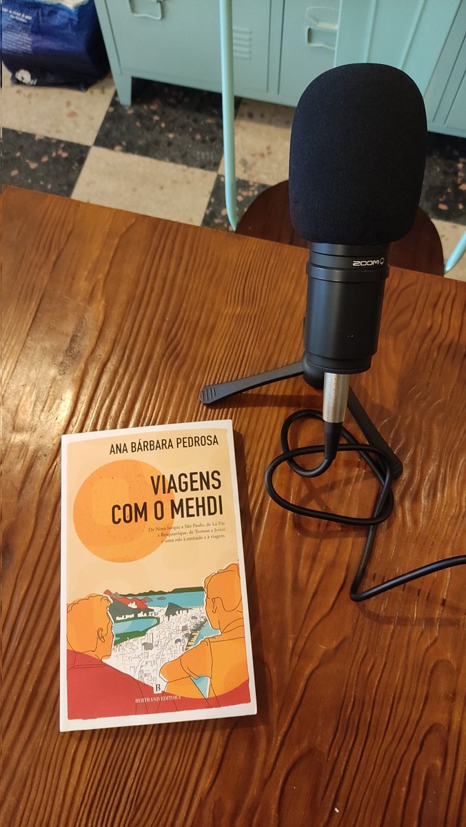 Segunda-feira, vão poder ouvir a minha entrevista à escritora Ana Bárbara Pedrosa. 

Acaba de publicar um novo livro e, se gostarem de Literatura de Viagens, aconselho muito a sua leitura. Foi um dos meus livros de 2024. 

Sigam o podcast em: open.spotify.com/show/2CVaM4T4e…