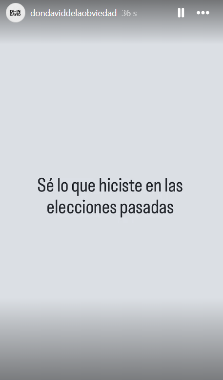 Lo sé, Nico...