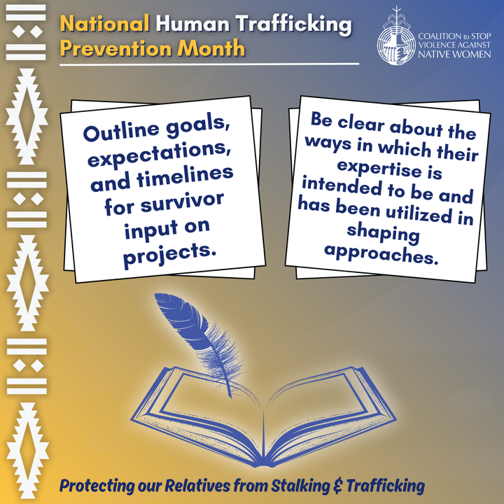When sharing the stories of trafficking survivors, it’s essential to prioritize their dignity, safety, and healing. Together, we can create space for healing, justice, and hope. Let’s uplift survivors’ voices with respect and care. 🙌 #EndHumanTrafficking