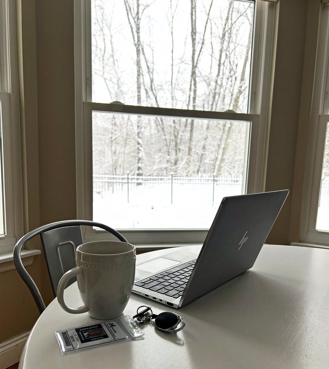 To all the weather forecasters out there, I say THANK YOU for a job well done this week. It made this mornings cup of coffee taste a bit sweeter knowing the right call was made to close. ❄️☕️