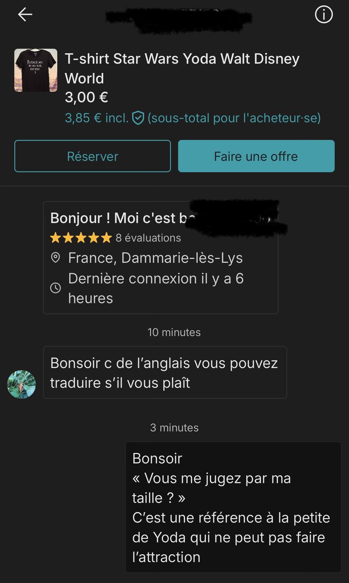 LookItsJulien's tweet photo. J’étais pas prêt ah ah ah
(Et je suis très sympa 😊)
#PerlesDeVinted https://t.co/ysvKppTyTv