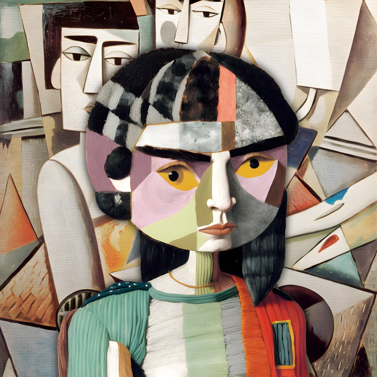 💁‍♀️ some recently revealed Art DeCC0s we curated 300,000+ results to give  you only the finest selection of aesthetically diverse pfps guaranteed to  make your lurkers jealous 🥰 more than just a