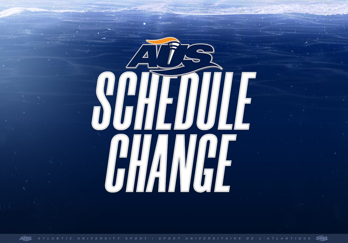 🚨Tonight's <a href="/UPEIPanthers/">UPEI Panthers</a> at <a href="/UNBAthletics/">UNB REDS</a> AUS men's hockey game has been postponed. Make-up date TBA.