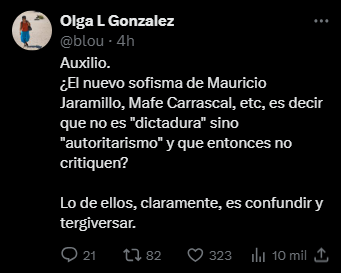 AleKolomonosov's tweet photo. Considero que el gran reto de entender lo que pasa en Venezuela es que los conceptos tradicionales de la ciencia política se están quedando rezagados para entender un fenómeno complejo.

Todo esto va un poco más allá de "dictadura" y autoritarismo"

Va hilo corto 🧵👇 https://t.co/wyJsbFa0DQ