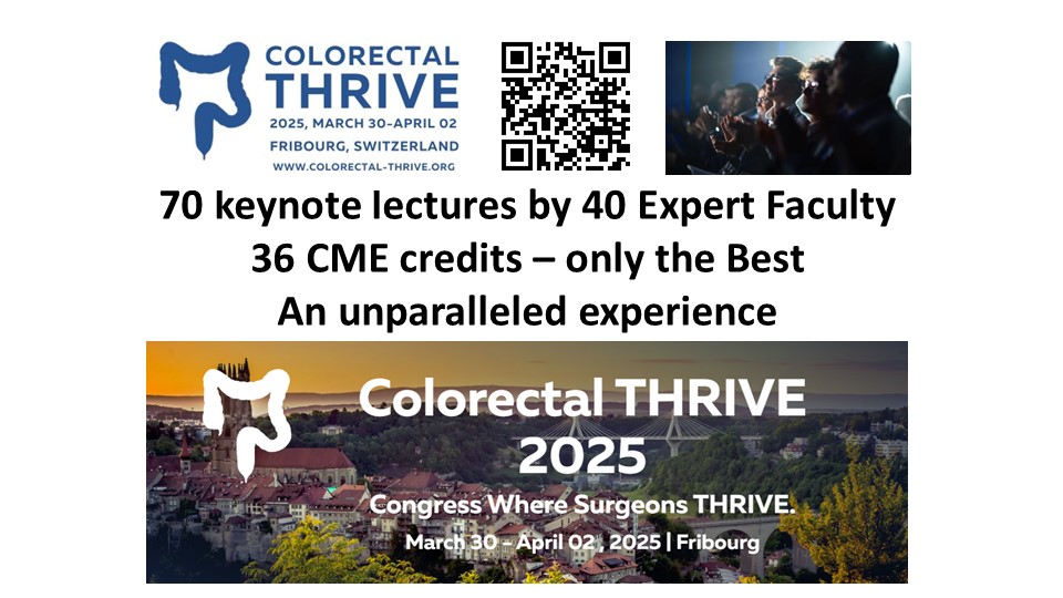 <a href="/jdcamcolorectal/">Justin Davies</a> <a href="/colorectal_jay/">Jay Warusavitarne</a> <a href="/3isac/">Isacco Montroni</a> <a href="/QDenost/">Quentin Denost</a> <a href="/patsyllamd/">Patricia Sylla</a> <a href="/TejedorPat/">Pat Tejedor</a> <a href="/ParisTekkis/">Paris Tekkis</a> <a href="/pakotze/">Paulo G. Kotze</a> <a href="/nlavellaneda/">Nicolas Avellaneda</a> <a href="/DhooreAndre/">andre dhoore</a> <a href="/GabrielaMoslein/">Gabriela Moeslein</a> <a href="/ZGaroufalia/">ZoeGaroufalia</a> <a href="/GianlucaPellino/">Gianluca Pellino</a> <a href="/PColorectal/">Portsmouth Colorectal</a> <a href="/EAES_eu/">EAES</a> <a href="/MissLHancock/">Laura Hancock</a> <a href="/LauraLorenzonMD/">Laura Lorenzon</a> <a href="/LauraKoskenvuo/">Laura Koskenvuo</a> <a href="/BAST_tweets/">Belgian Association of Surgical Trainees</a> <a href="/ACIEuro/">ACIE Associazione Chirurghi Italiani in Europa</a> <a href="/DSCRS_NL/">DSCRS</a>