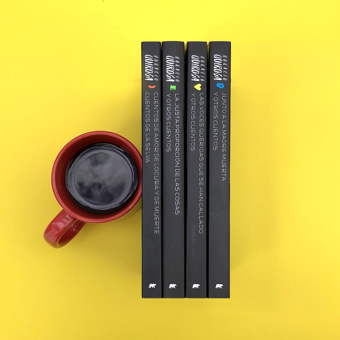 ✨ Clásicos que nunca pasan de moda.

En Editorial Bärenhaus celebramos la magia de los cuentos clásicos con esta colección de Horacio Quiroga, un verdadero genio de la literatura. 📚