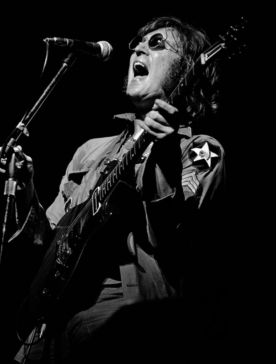 More: John Lennon at the One-to-One concerts at Madison Square Garden, NY, August 30, 1972.