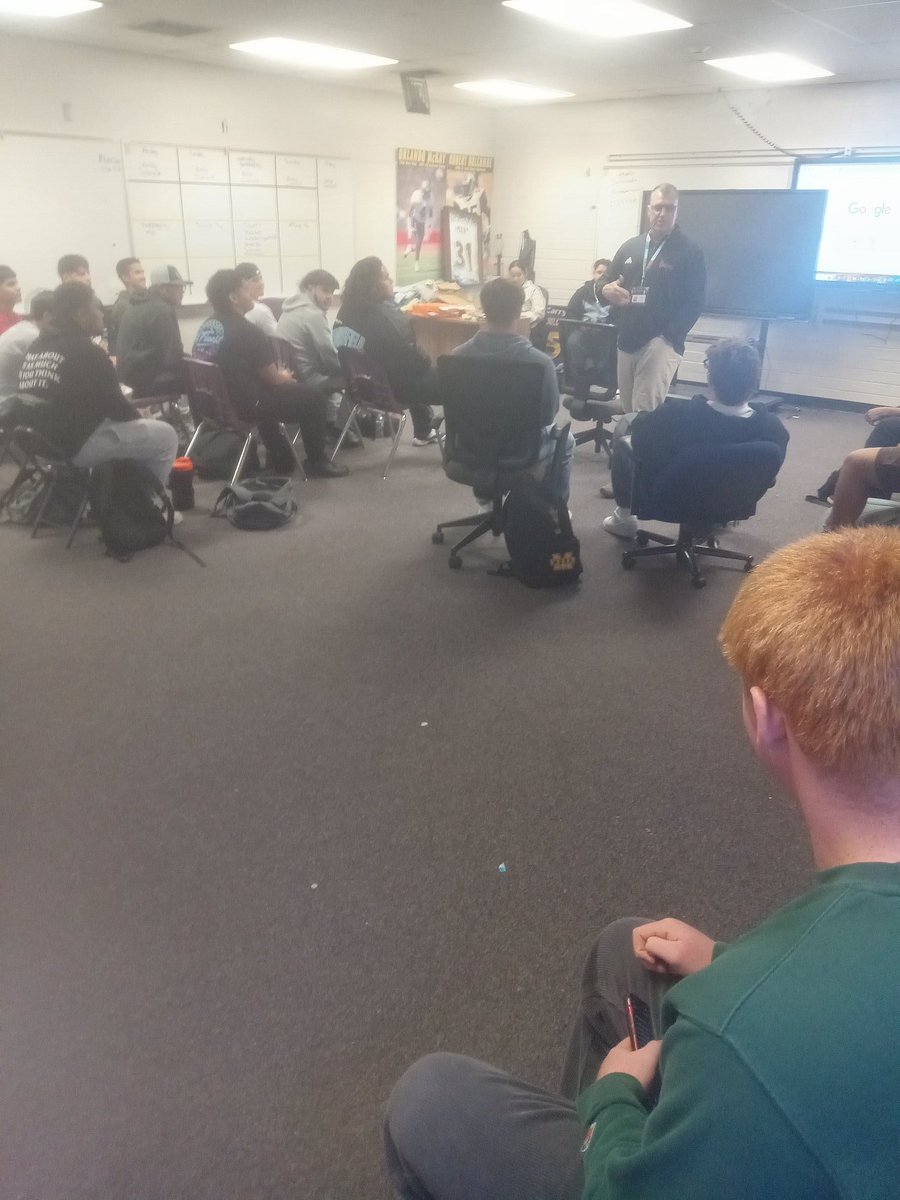 First FCA Meeting of 2025 at Mesa High!