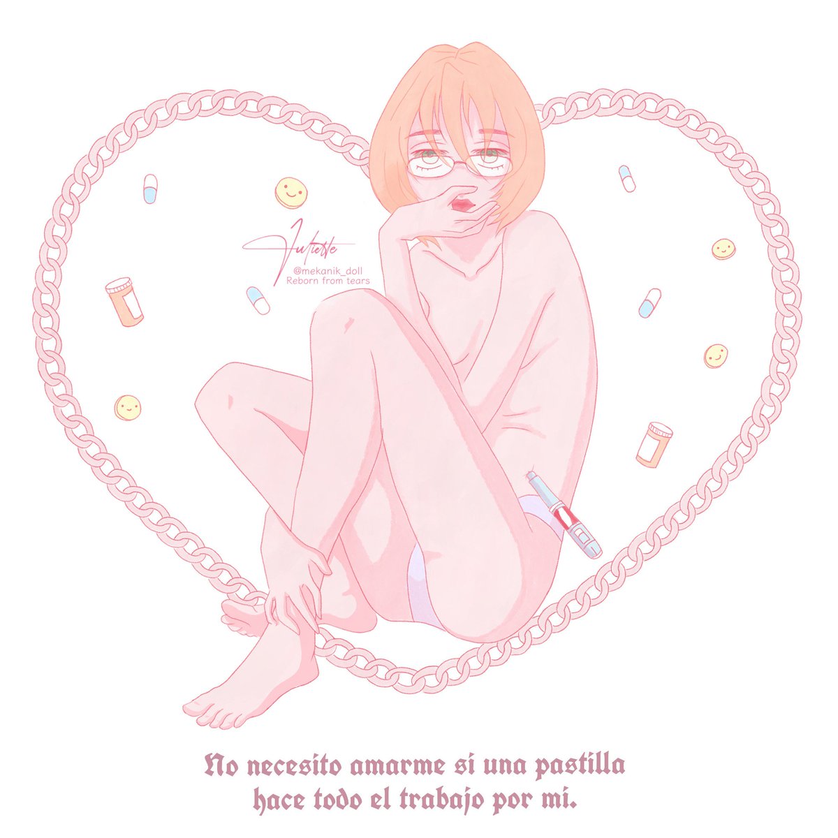 jinxiee_bonny's tweet photo. ¿Un pinchazo de ozempic con una pastilla de fluoxetina?
#illustration #drawing #cutecore #doll #cutear #oc #pink #dollete #coquette #princess #lolita #ozempic https://t.co/D2TgXVM1L7