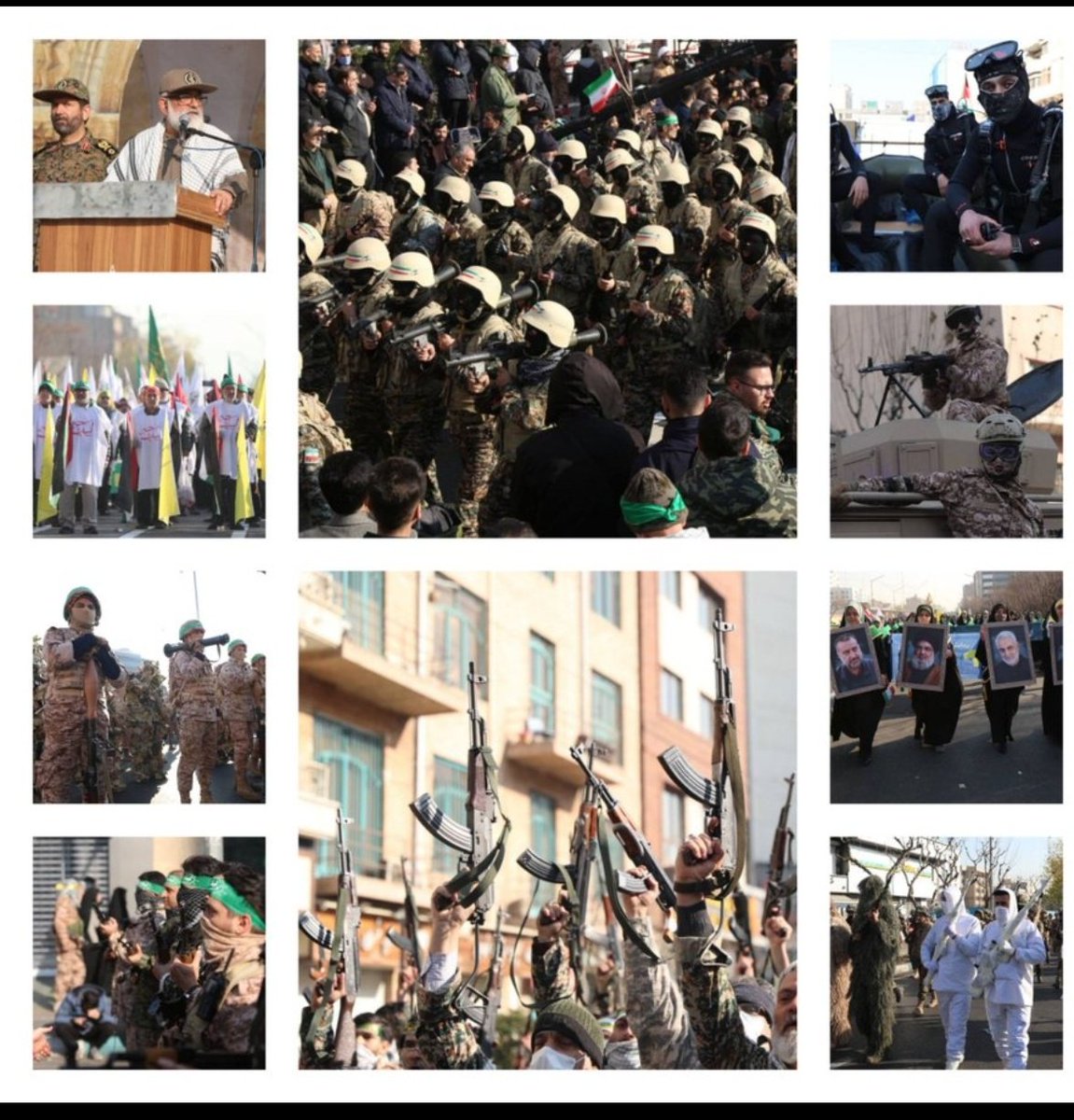 azyzam_14's tweet photo. بسیجى بایستى در وسط میدان باشد تا فضیلتهاى اصلى انقلاب زنده بماند.
 مقام معظم رهبری

#رزمایش_۱۱۰هزارنفری_پایتخت
#اقتدار_مطهر https://t.co/RO4ssmtNjV