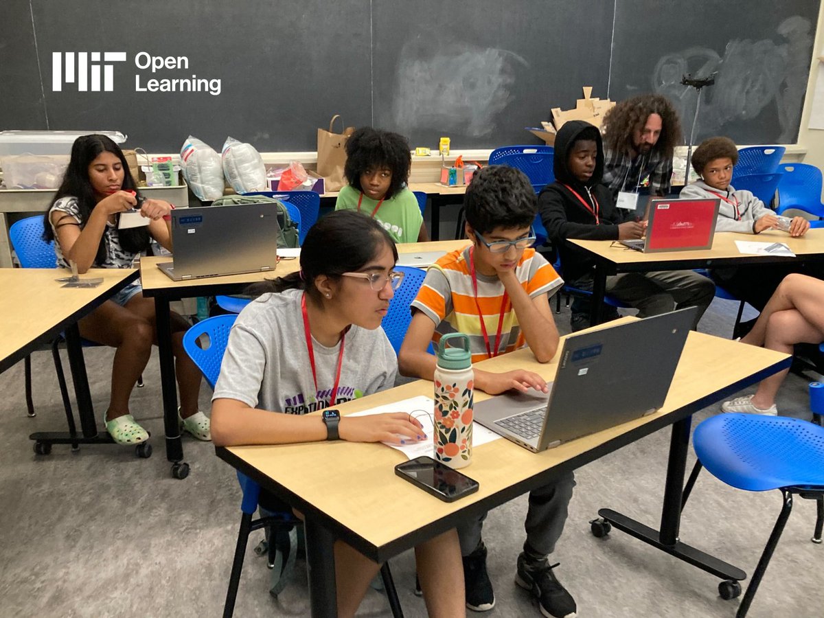 mitopenlearning's tweet image. 🤖 🌍 💻 Unlock classroom creativity with free STEAM resources from @MIT Open Learning! Explore topics like AI, climate change, coding, and more: bit.ly/42af3hs
