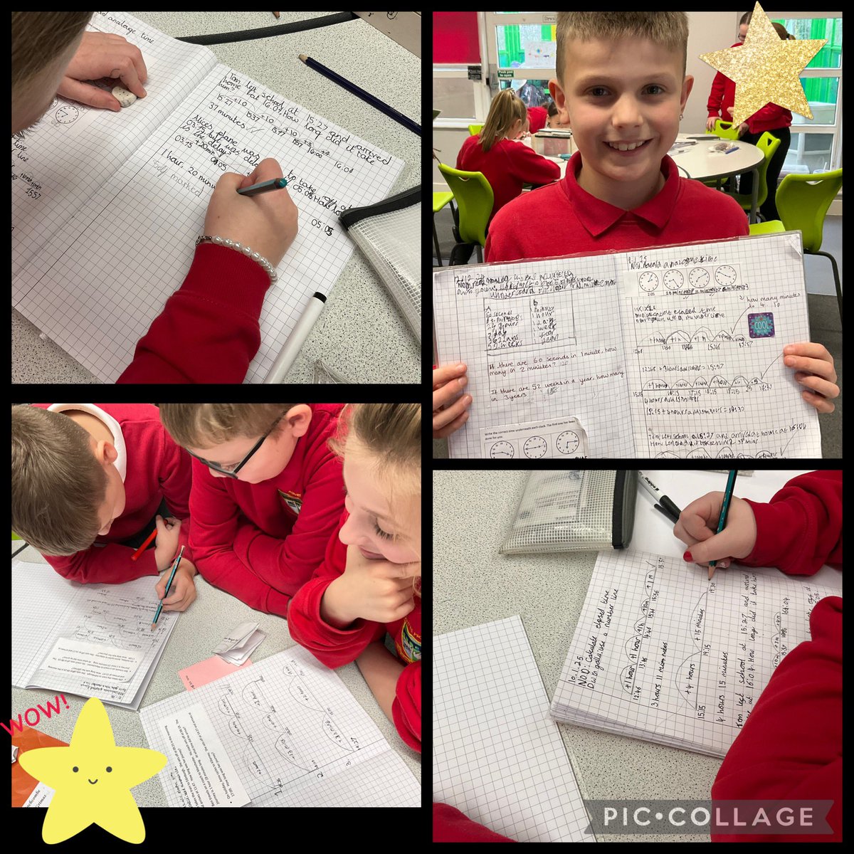 Today we enjoyed peer and self marking our mathematics; calculating elapsed time within word problems. Some of our pupils even enjoyed taking on the role of the teacher! Da iawn chi! Mae <a href="/mrsnunderwood95/">Mrs N Underwood</a> a fi yn falch iawn ohonoch chi heddiw. <a href="/garntegprimary/">Garnteg Primary</a> #friendsaroundfriday
