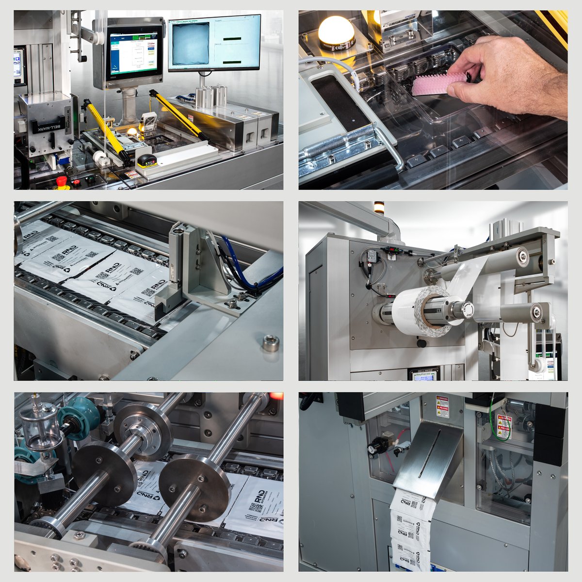 RNDAutomation's tweet photo. RND Automation's MiniPack: Engineered for precision, scalability, and high performance.

✔ Compact footprint for space-saving efficiency. 
✔ Customizable design for unique applications. 
✔ Automation-ready to reduce labor costs and boost throughput.

#Packaging #Automation https://t.co/tqqqbVRMsA