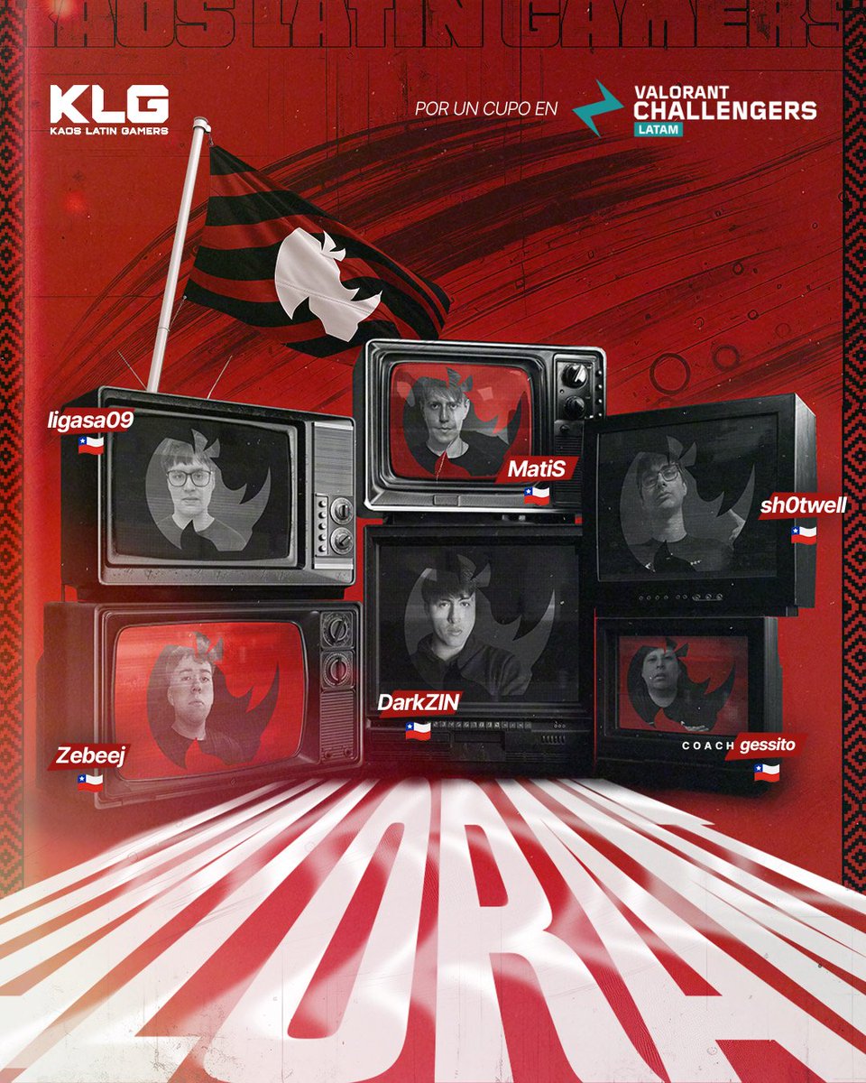 Kaos Latin Gamers tweet media